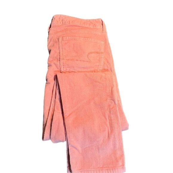 American Outfitters corduroy peach jeans. - Picture 5 of 11